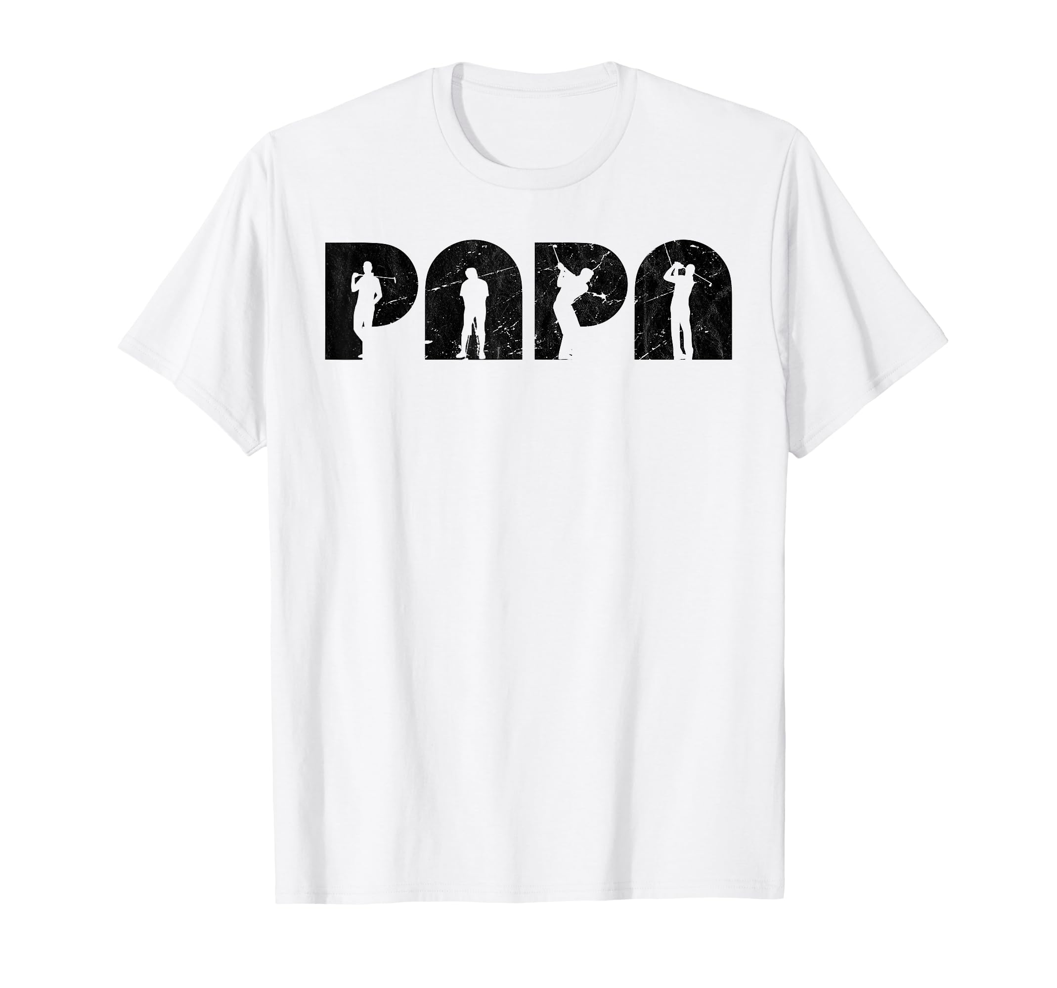 Papa Golf Dad Golfing Father Day T-Shirt - Casual Everyday Wear Men Women - T-Shirt, Sweatshirt, Hoodie