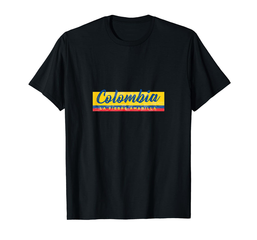Colombia Soccer Fans Related Products T-Shirt - Trendy Graphic for Adults - T-Shirt, Sweatshirt, Hoodie