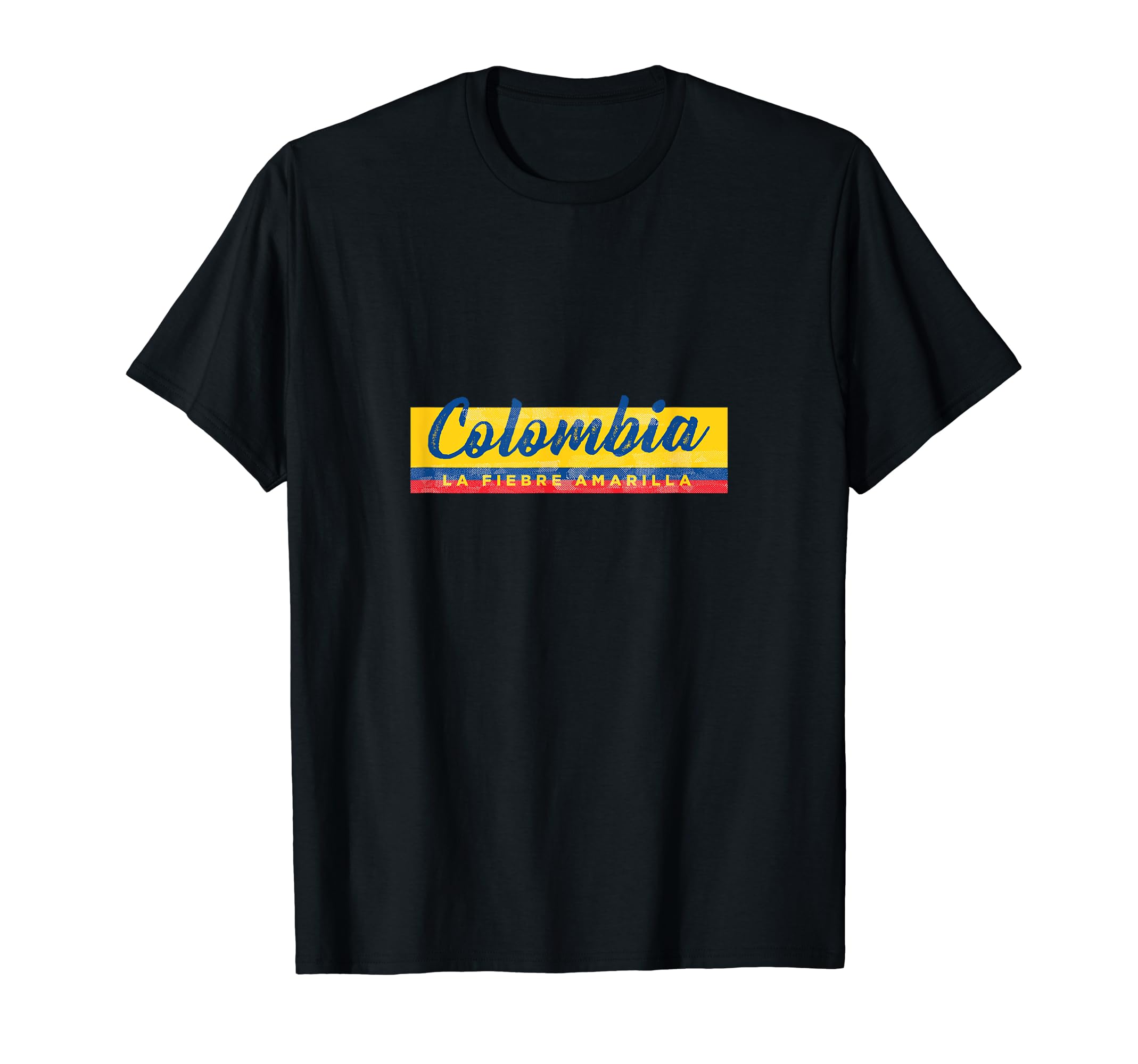 Colombia Soccer Fans Related Products T-Shirt - Trendy Graphic for Adults - T-Shirt, Sweatshirt, Hoodie