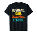 Husband Dad Lawn Care Legend Dad Lawn T-Shirt - Novelty Apparel for Adults - T-Shirt, Sweatshirt, Hoodie