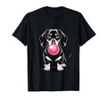 Dachshund Blowing Bubble Wiener Dog T-Shirt - Custom Art Print Men Women - T-Shirt, Sweatshirt, Hoodie