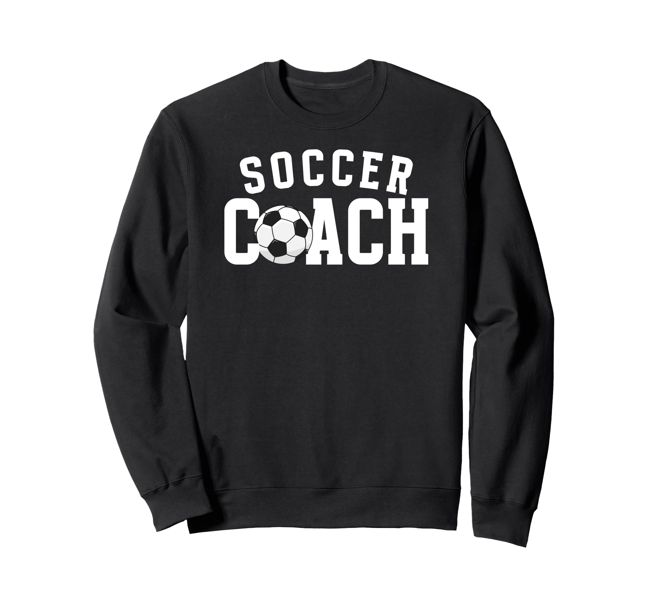Soccer Coach Appreciation Soccer Sweatshirt - Minimalist Print for Adults - T-Shirt, Sweatshirt, Hoodie