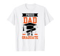 Proud Dad Graduate Graduating T-Shirt - Aesthetic Graphic for Adults - T-Shirt, Sweatshirt, Hoodie