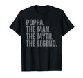 Poppa Grandpa Grandfather From T-Shirt - Custom Art Print Men Women - T-Shirt, Sweatshirt, Hoodie