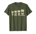 Funny Autism Mom Coffee Awareness Mothers T-Shirt - Graphic Print Unisex - T-Shirt, Sweatshirt, Hoodie