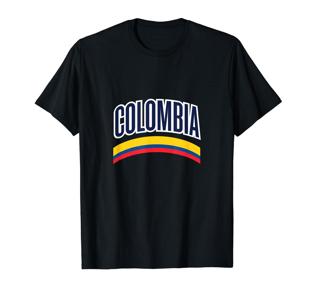 Colombia Soccer Fans Related Products T-Shirt - Streetwear Style Men Women - T-Shirt, Sweatshirt, Hoodie