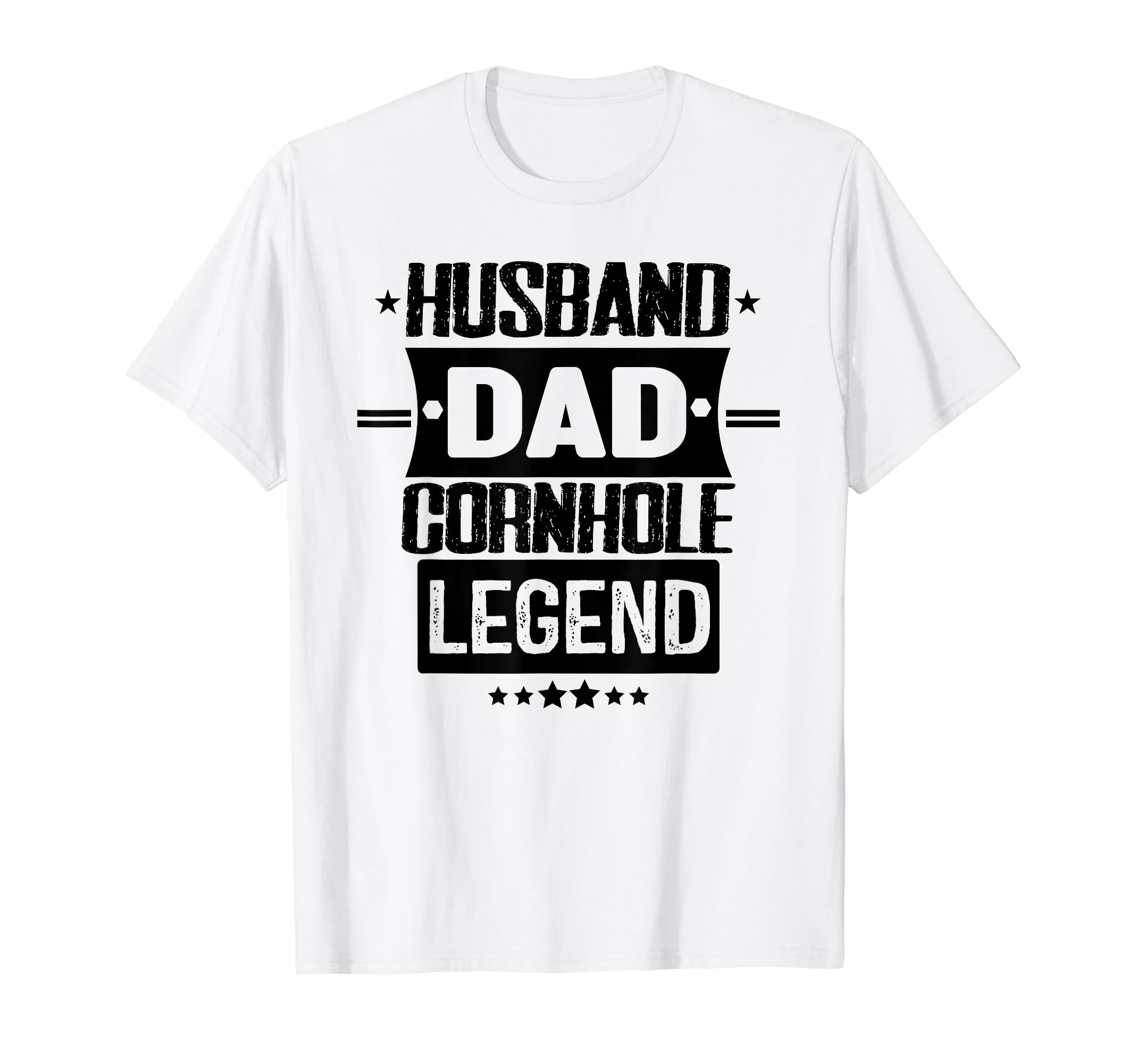 Mens Cornhole Funny Husband Dad T-Shirt - Aesthetic Graphic for Adults - T-Shirt, Sweatshirt, Hoodie