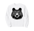 Papa Bear Sunglasses Fathers Day Dad Sweatshirt - Trendy Graphic Men Women - T-Shirt, Sweatshirt, Hoodie