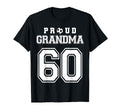 Number 60 Custom Proud Soccer T-Shirt - Fun Novelty Design Men Women - T-Shirt, Sweatshirt, Hoodie