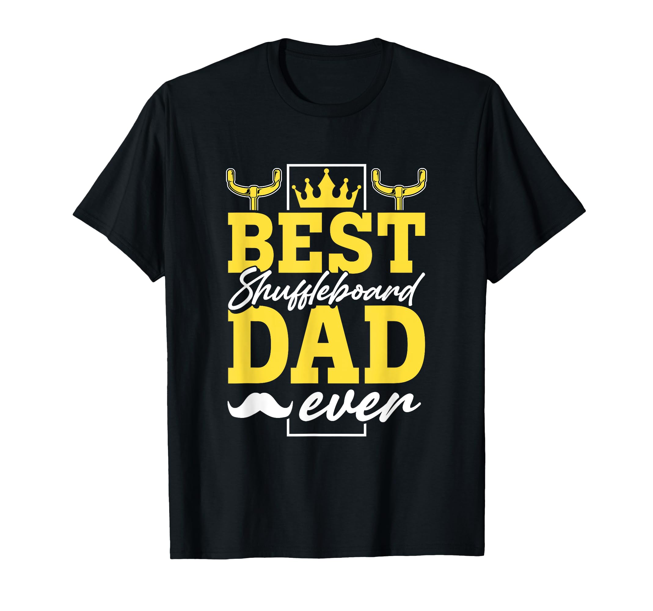 Shuffleboard Dad Shuffleboarding Game T-Shirt - Unique Graphic for Adults - T-Shirt, Sweatshirt, Hoodie