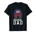 Baseball Dad Baseball Hat And Sunglasses T-Shirt - Unique Graphic Unisex - T-Shirt, Sweatshirt, Hoodie