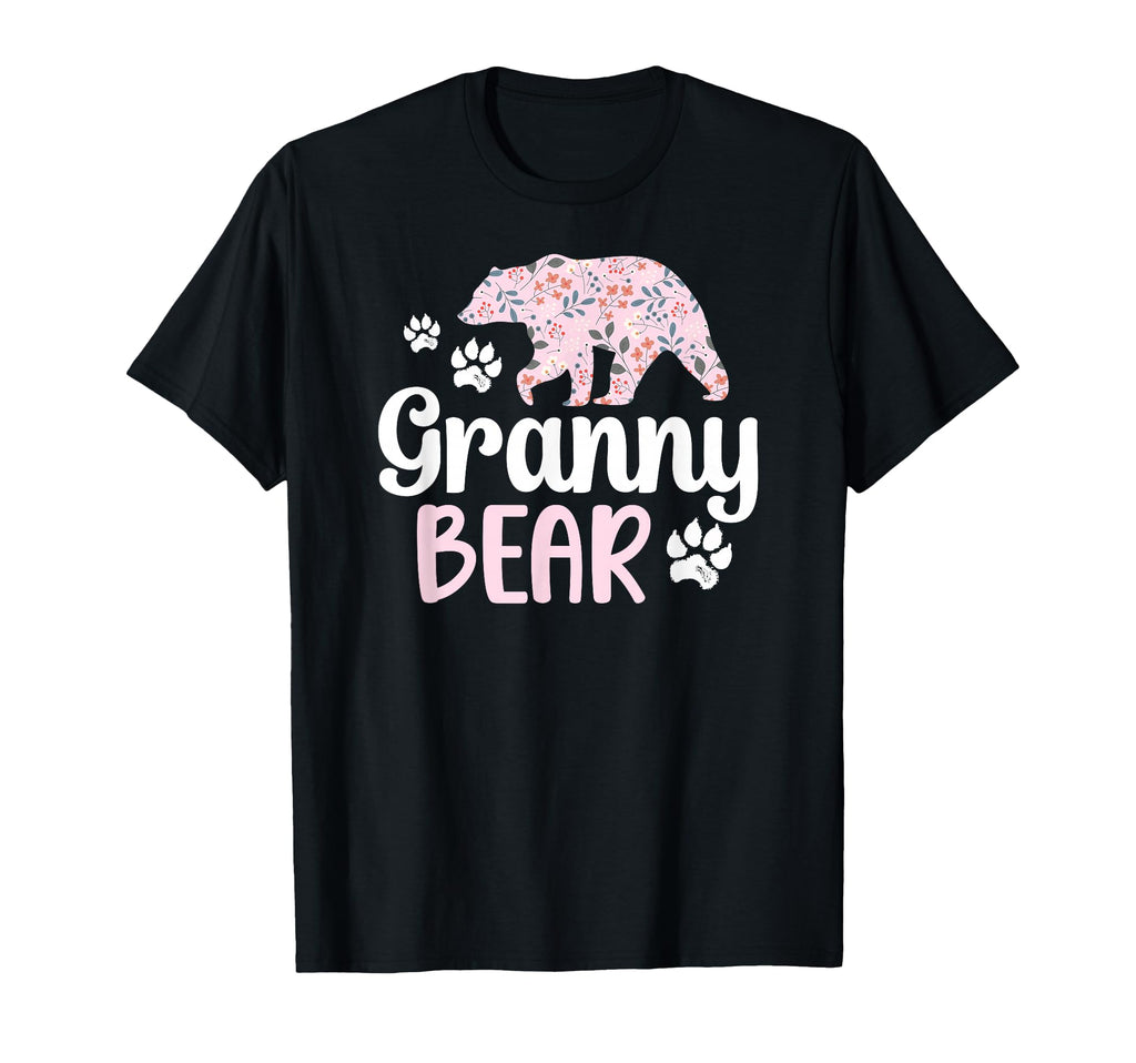 Granny Bear Granny Grandma Granny T-Shirt - Graphic Print Unisex - T-Shirt, Sweatshirt, Hoodie