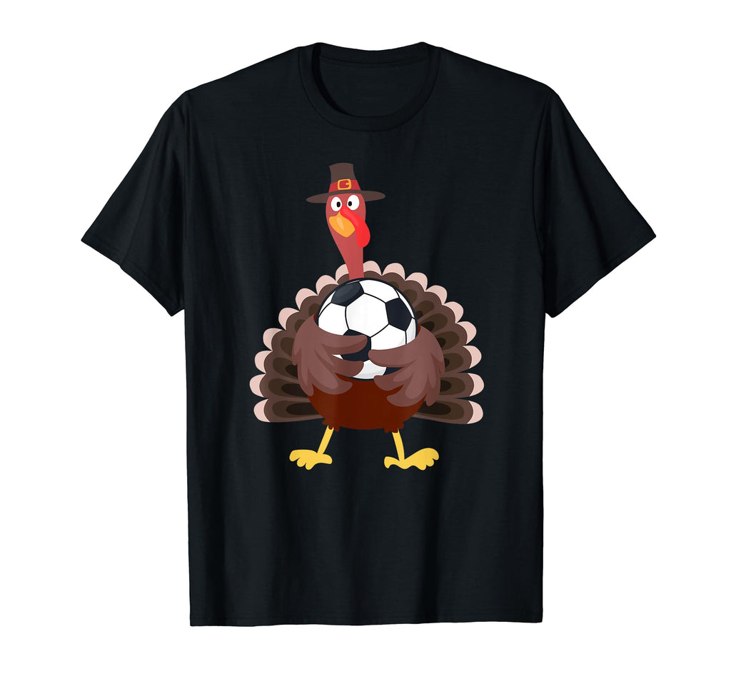 Funny Soccer Thanksgiving Turkey T-Shirt - Aesthetic Graphic Unisex - T-Shirt, Sweatshirt, Hoodie