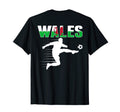 Wales Soccer Fans Jersey Proud Welsh T-Shirt - Streetwear Style for Adults - T-Shirt, Sweatshirt, Hoodie