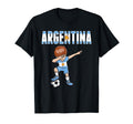 Dabbing Soccer Argentina Soccer Fan T-Shirt - Fun Novelty Design Unisex - T-Shirt, Sweatshirt, Hoodie
