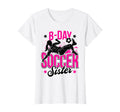 Funny Soccer Lover Sisters Soccer T-Shirt - Fun Novelty Design Unisex - T-Shirt, Sweatshirt, Hoodie
