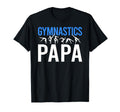 Gymnastics Papa Gymnast Papa Gymnastics T-Shirt - Graphic Print for Adults - T-Shirt, Sweatshirt, Hoodie