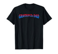 Grateful Dads Worlds Greatest Dad Birthday T-Shirt - Graphic Print Unisex - T-Shirt, Sweatshirt, Hoodie