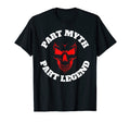 Part Myth Part Legend Skull Dad Joke T-Shirt - Aesthetic Graphic for Adults - T-Shirt, Sweatshirt, Hoodie