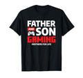 Father And Son Gaming Partners Life Video T-Shirt - Graphic Print Unisex - T-Shirt, Sweatshirt, Hoodie