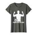 Proud Soccer Dad T-Shirt - Casual Everyday Wear Men Women - T-Shirt, Sweatshirt, Hoodie