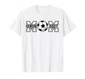 Senior Soccer Mom 2027 Graduation T-Shirt - Novelty Apparel Men Women - T-Shirt, Sweatshirt, Hoodie