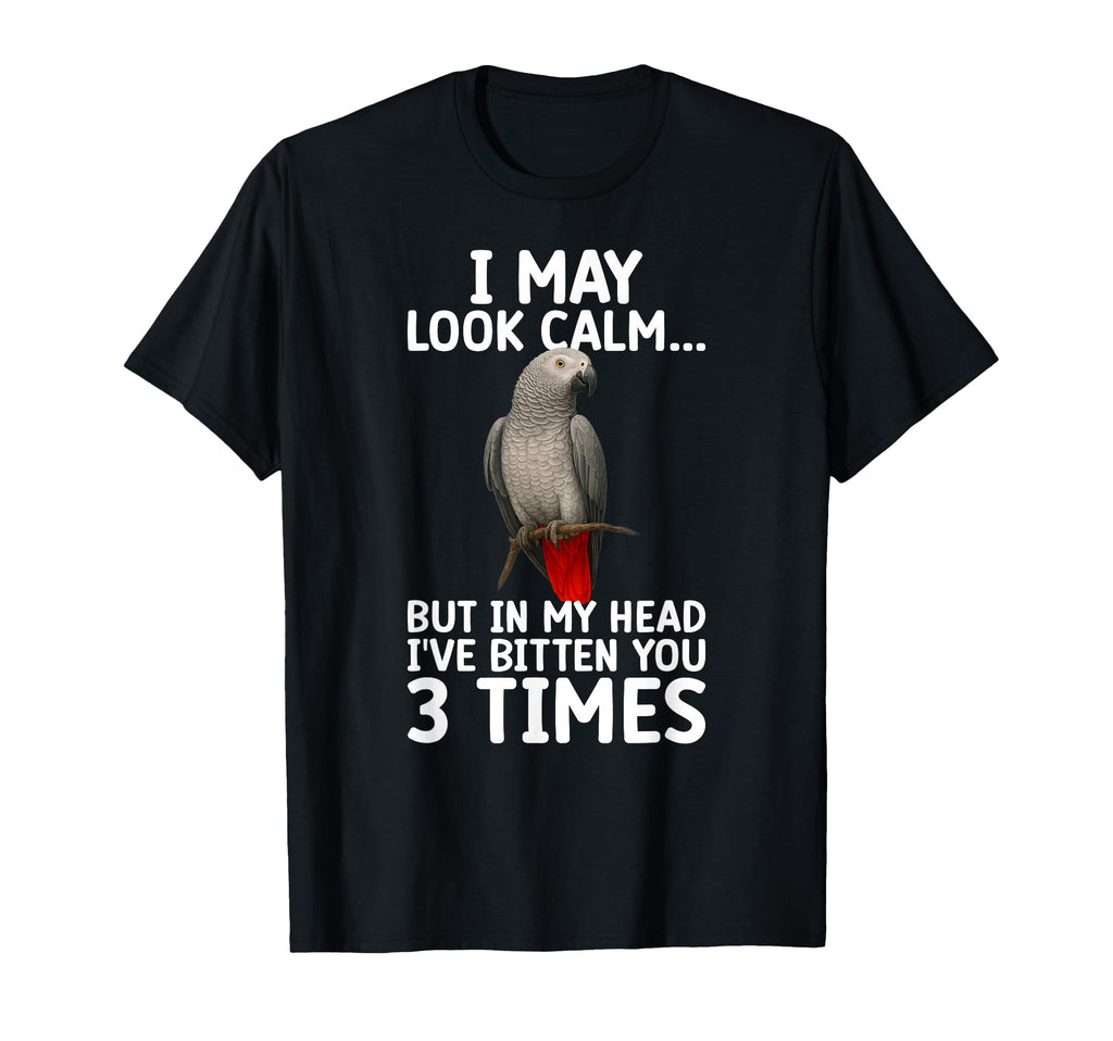 African Grey Parrot Owner Funny T-Shirt - Novelty Apparel Men Women - T-Shirt, Sweatshirt, Hoodie