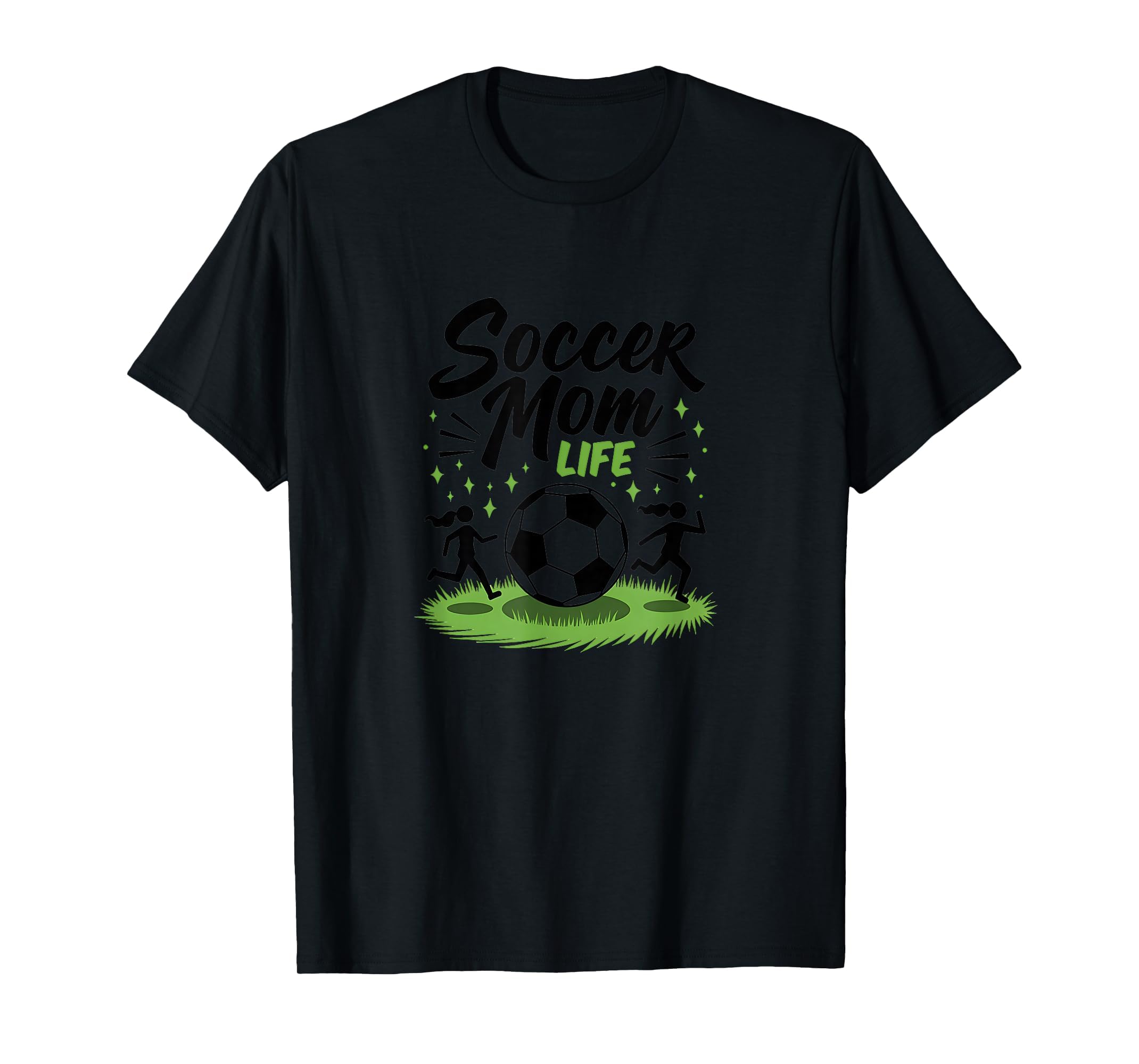 Soccer Mom Life Proud Parent Sweatshirt - Casual Everyday Wear for Adults - T-Shirt, Sweatshirt, Hoodie