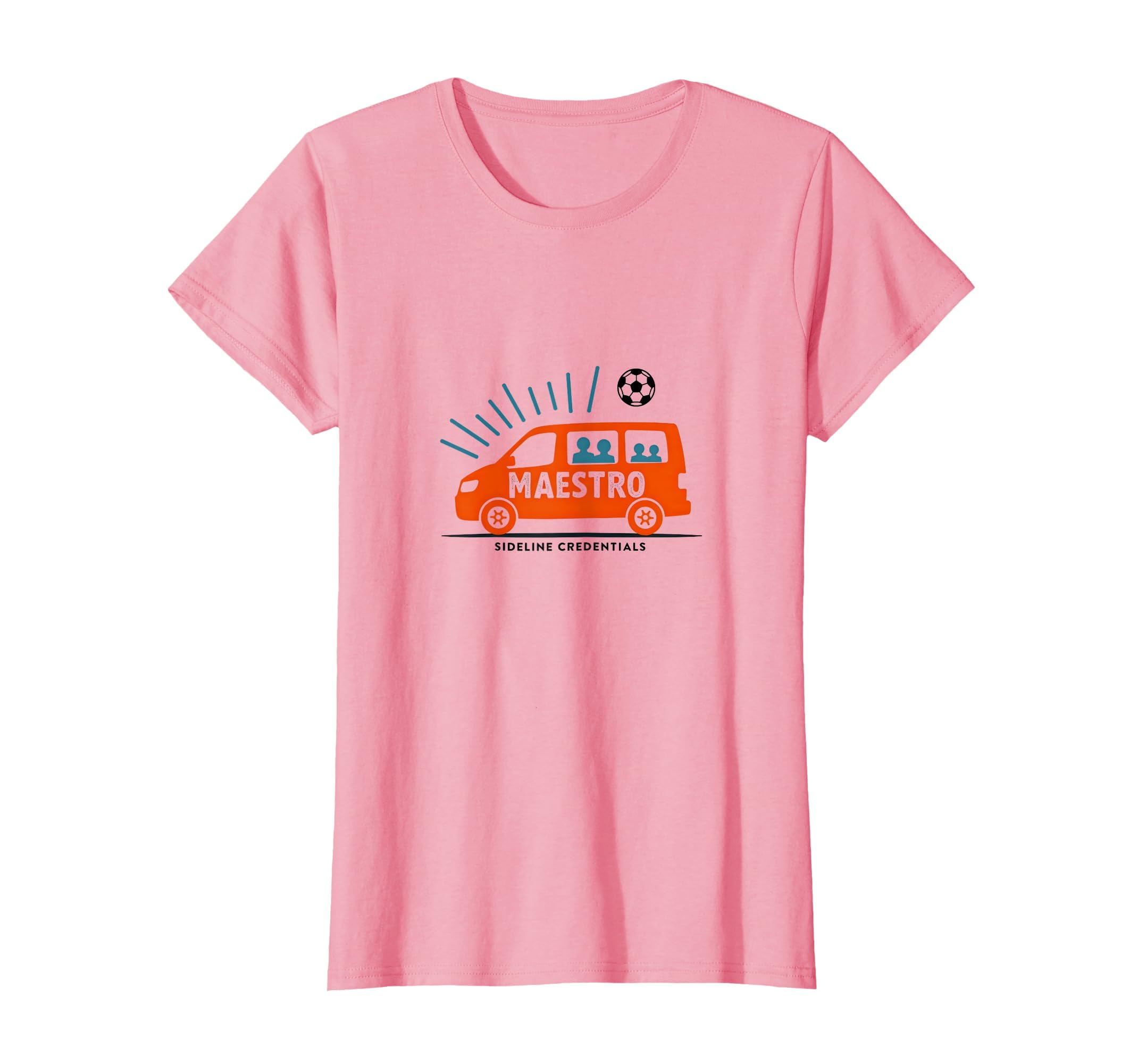 Soccer Mom Minivan Maestro Sideline T-Shirt - Aesthetic Graphic Unisex - T-Shirt, Sweatshirt, Hoodie