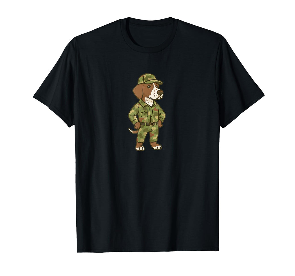 German Short Haired Pointer T-Shirt - Casual Everyday Wear Men Women - T-Shirt, Sweatshirt, Hoodie