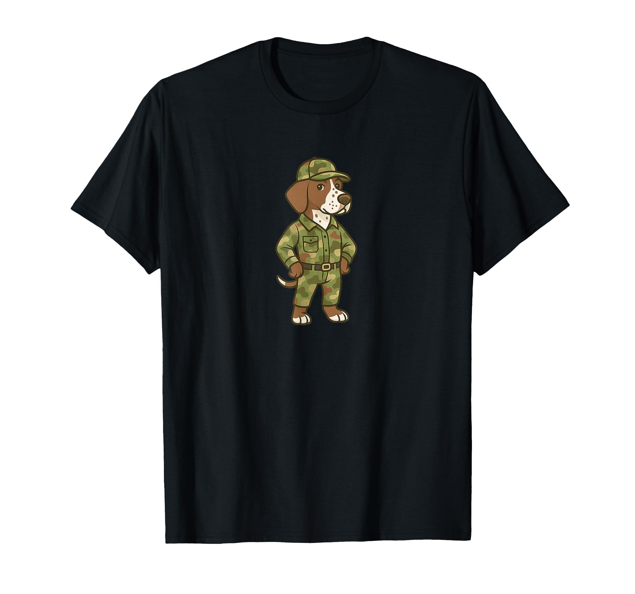 German Short Haired Pointer T-Shirt - Casual Everyday Wear Men Women - T-Shirt, Sweatshirt, Hoodie