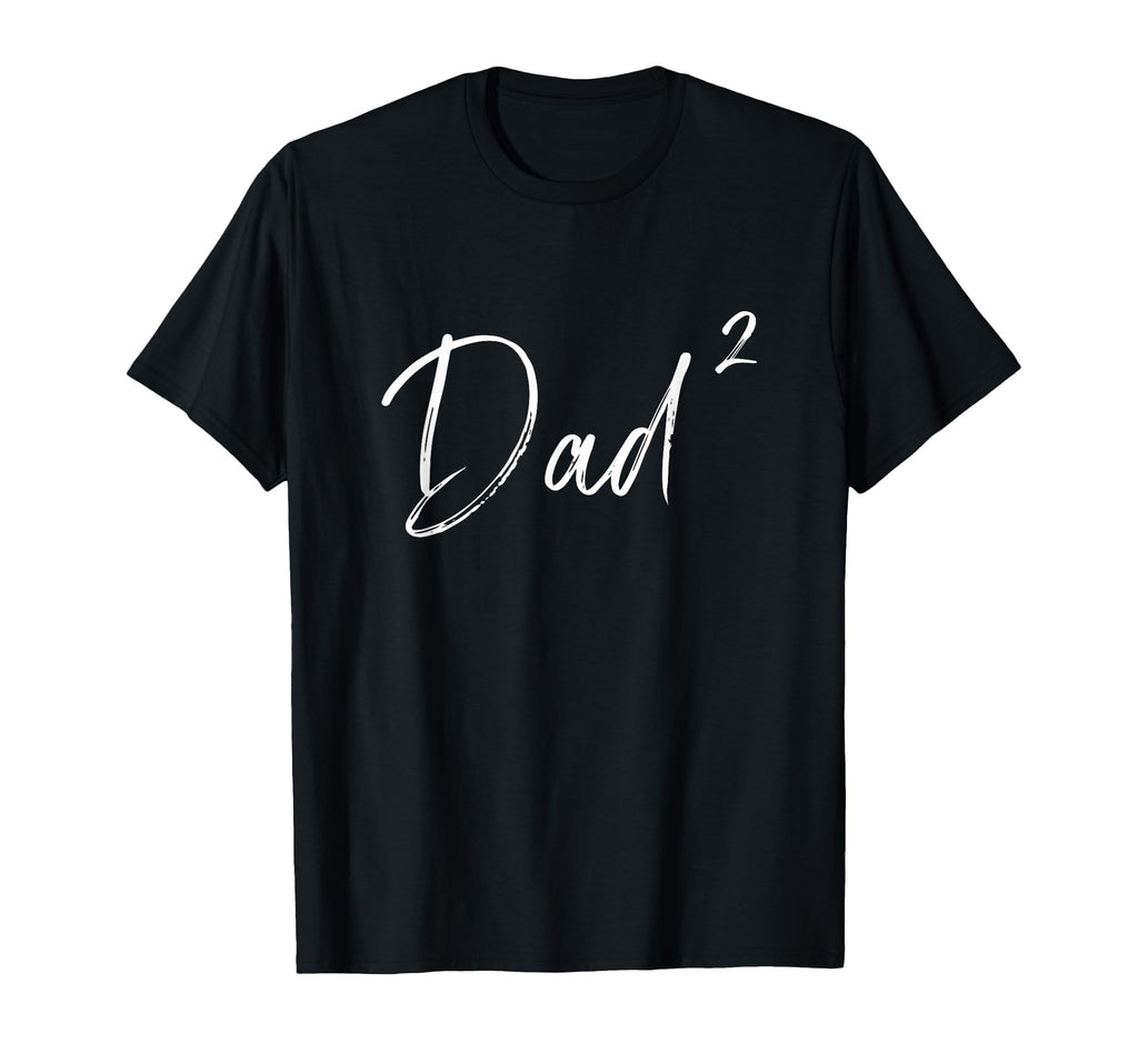 Twin Dad Squared T-Shirt - Novelty Apparel Men Women - T-Shirt, Sweatshirt, Hoodie