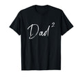 Twin Dad Squared T-Shirt - Novelty Apparel Men Women - T-Shirt, Sweatshirt, Hoodie