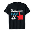 Baseball Fan No 1 Player Baseball Lover T-Shirt - Trendy Graphic Unisex - T-Shirt, Sweatshirt, Hoodie