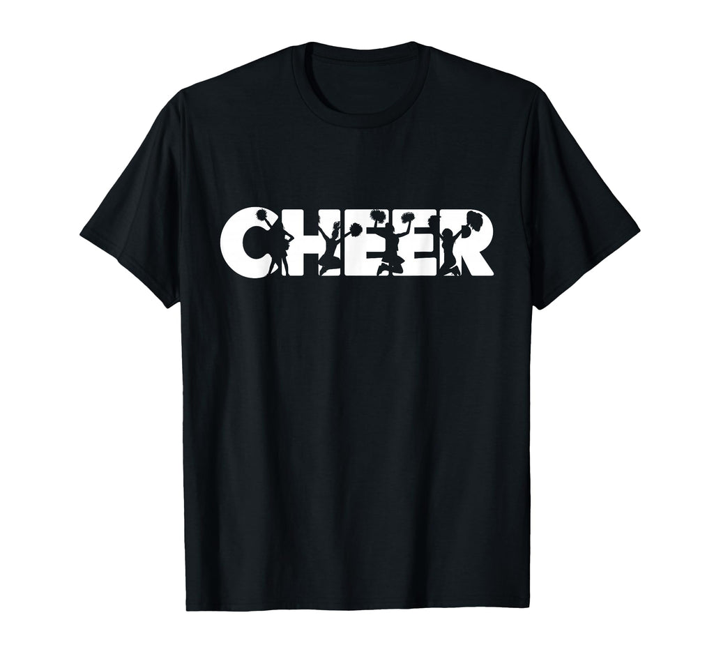 Cheer Cheerleading Cheer T-Shirt - Graphic Print for Adults - T-Shirt, Sweatshirt, Hoodie