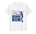50 Birthday Baseball Dad Grandpa 50 T-Shirt - Streetwear Style for Adults - T-Shirt, Sweatshirt, Hoodie