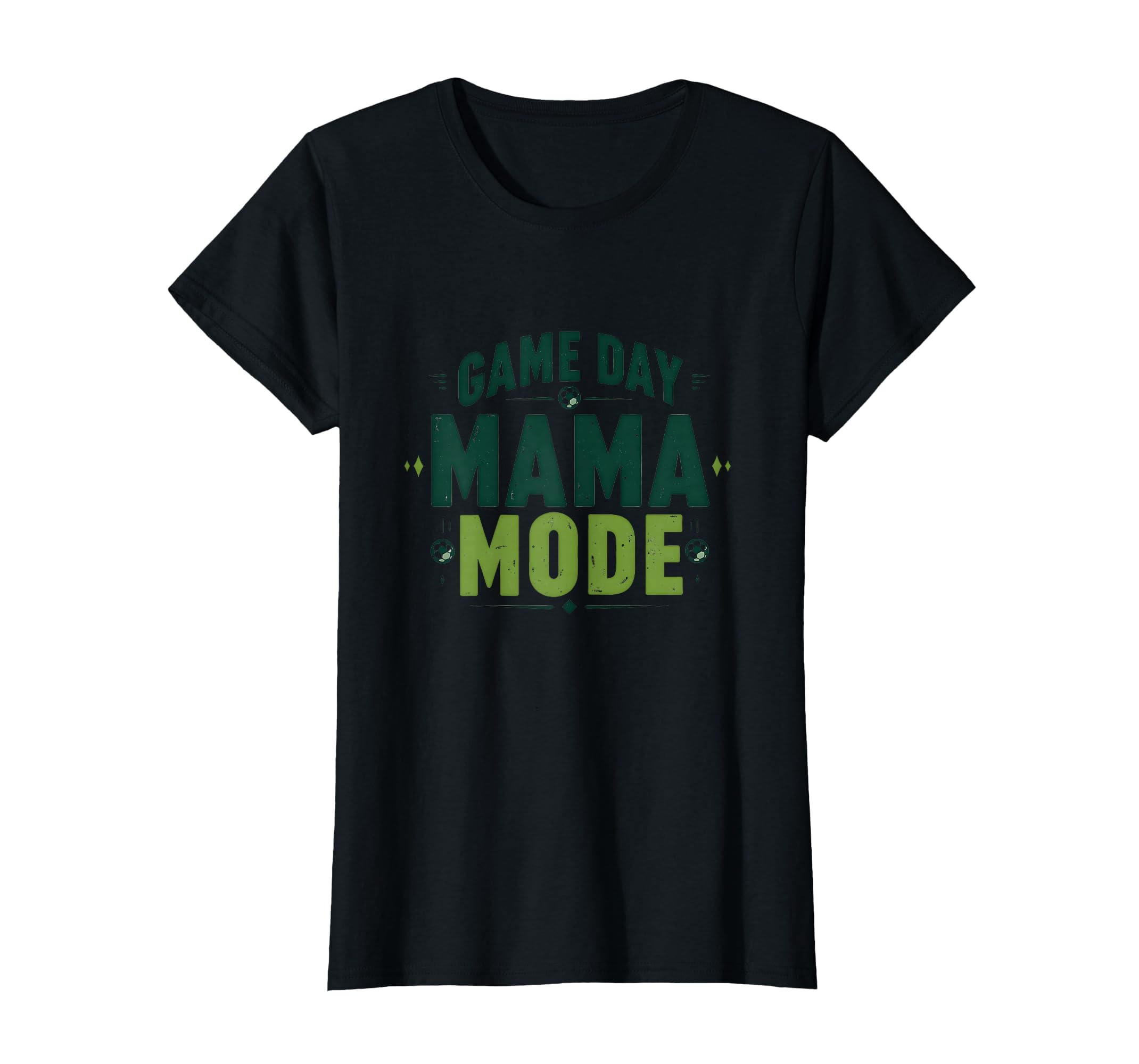 Game Day Mama Mode Soccer Mom T-Shirt - Unique Graphic for Adults - T-Shirt, Sweatshirt, Hoodie