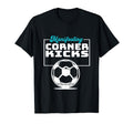 Manifesting Corner Kicks Soccer Player T-Shirt - Streetwear Style Unisex - T-Shirt, Sweatshirt, Hoodie