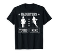 Daughters Basketball Dad Basketball T-Shirt - Aesthetic Graphic for Adults - T-Shirt, Sweatshirt, Hoodie