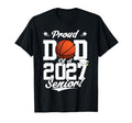 Proud Dad Basketball Senior Class 2026 T-Shirt - Graphic Print for Adults - T-Shirt, Sweatshirt, Hoodie