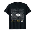 Senior Soccer Dad 2023 Soccer Gift T-Shirt - Custom Art Print for Adults - T-Shirt, Sweatshirt, Hoodie