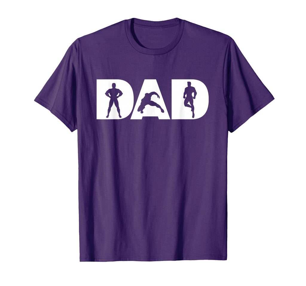 Dad Hero Fathers Day Gift Mens T-Shirt - Trendy Graphic for Adults - T-Shirt, Sweatshirt, Hoodie