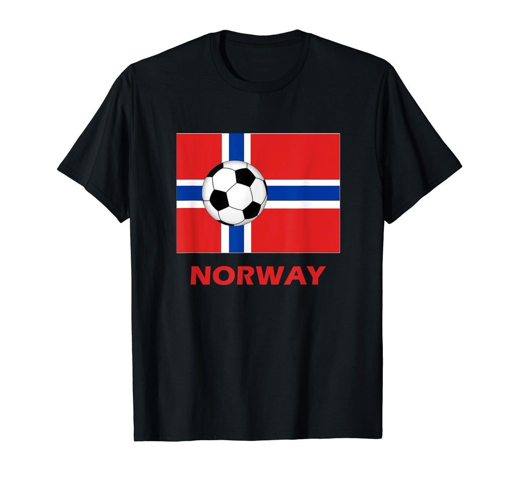 Norway Futbol Soccer T-Shirt - Streetwear Style Unisex - T-Shirt, Sweatshirt, Hoodie