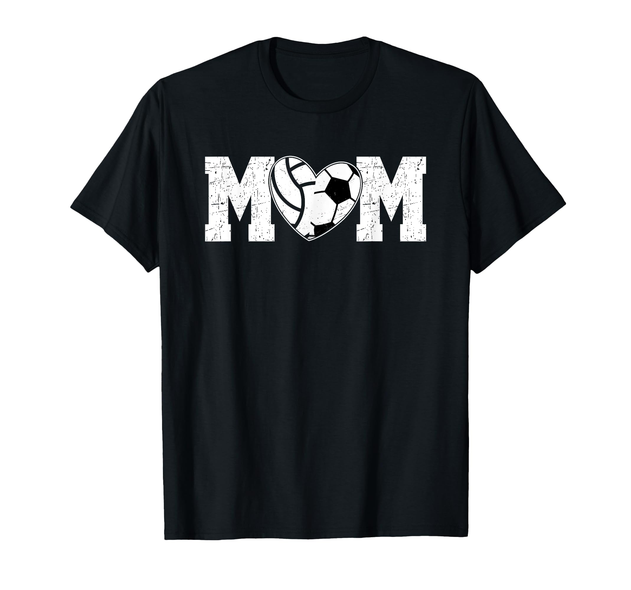 Volleyball Soccer Mom Soccer T-Shirt - Trendy Graphic for Adults - T-Shirt, Sweatshirt, Hoodie