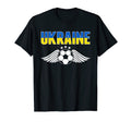Ukraine Soccer Fans Jersey Ukrainian T-Shirt - Aesthetic Graphic Men Women - T-Shirt, Sweatshirt, Hoodie