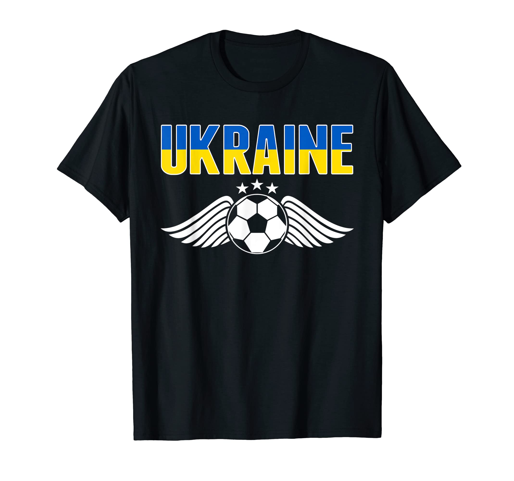 Ukraine Soccer Fans Jersey Ukrainian T-Shirt - Aesthetic Graphic Men Women - T-Shirt, Sweatshirt, Hoodie