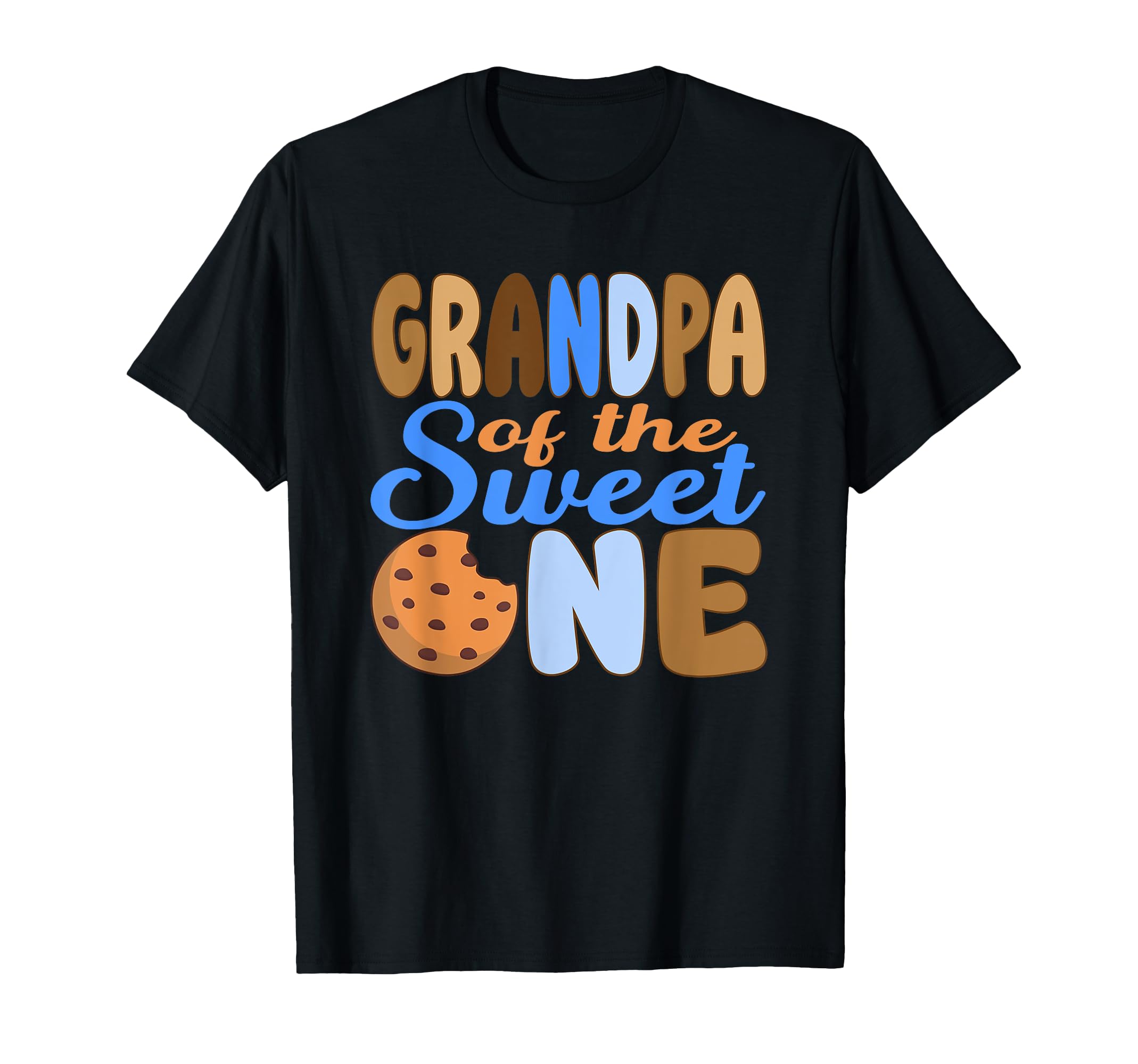 Grandpa Sweet One 1St Birthday Cookie T-Shirt - Fun Novelty Design Unisex - T-Shirt, Sweatshirt, Hoodie