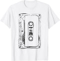 Love Retro Mixtape 80's Blank Cassette Tape Gift - Adult & Kids T-Shirts, Sweatshirts & Hoodies apparel design preview 1