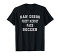 San Diego Footy Mcfoot Face Funny T-Shirt - Custom Art Print Men Women - T-Shirt, Sweatshirt, Hoodie
