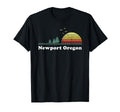 Newport Oregon Sunset Souvenir T-Shirt - Novelty Apparel Men Women - T-Shirt, Sweatshirt, Hoodie